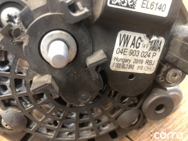 Генератор Volkswagen Polo, 04E903024Q, фото 7