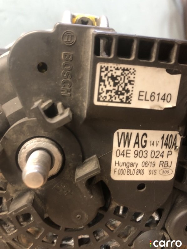 Генератор Volkswagen Polo, 04E903024Q, фото 5