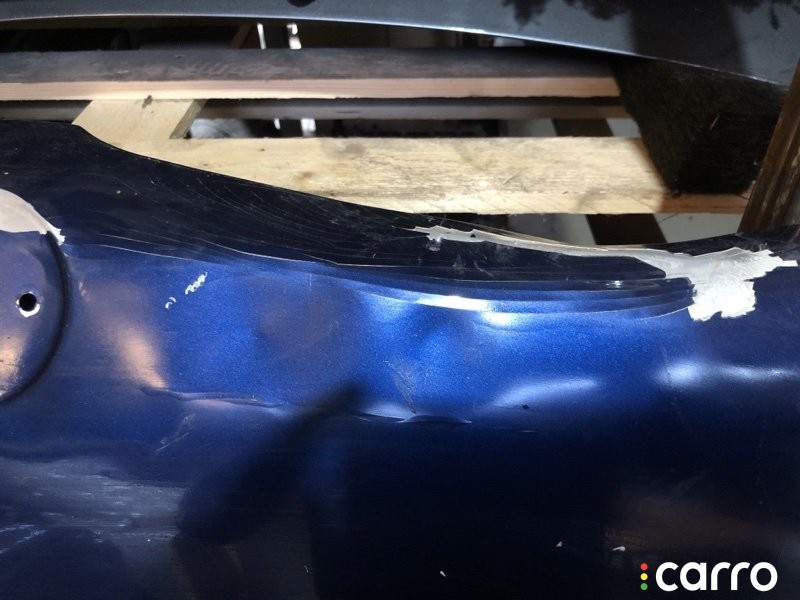 Капот передний BMW 5-Series G30 G31 2016-2020, 41007440427, фото 3