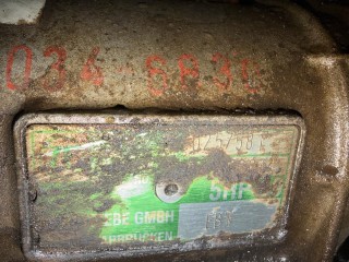АКПП, ориг. номер EZX, EBV, EBX, Audi A4 B5 1999-2001