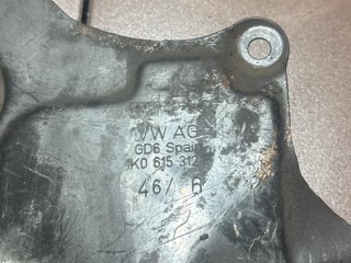 тормозной щиток, ориг. номер 1K0615312F, Volkswagen Tiguan 2006-2011