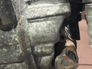 Компрессор кондиционера, ориг. номер BDJ, BST, 1K0820803Q, Volkswagen Caddy 3 2004-2010