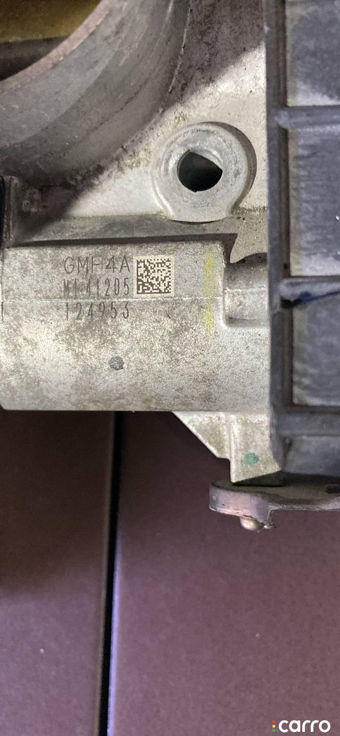 заслонка дроссельная Honda Accord 9, 2.4 л, бензин, K24W1, фото 2
