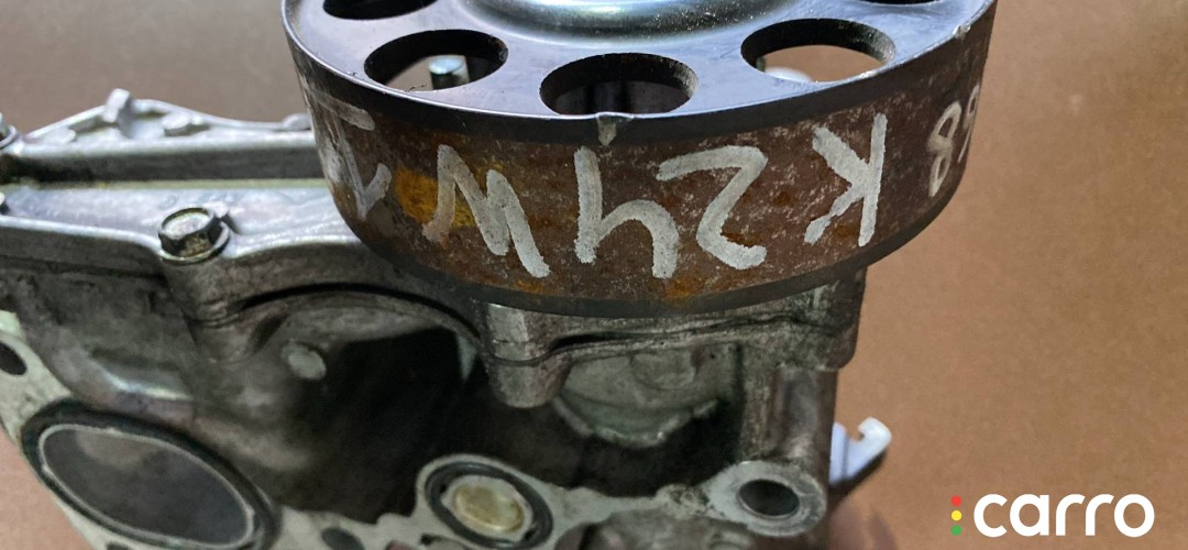 помпа Honda Accord 9, 2.4 л, K24W1, фото 4