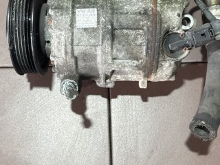 компрессор кондиционера, ориг. номер BUD, BCA, DENSO, BSX, 1K0820859M, 1K0820859E, Skoda Octavia 2 2004-2009