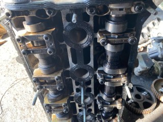 головка блока цилиндров Audi A4 B6 2000-2006, 1.8 л, бензин, BFB