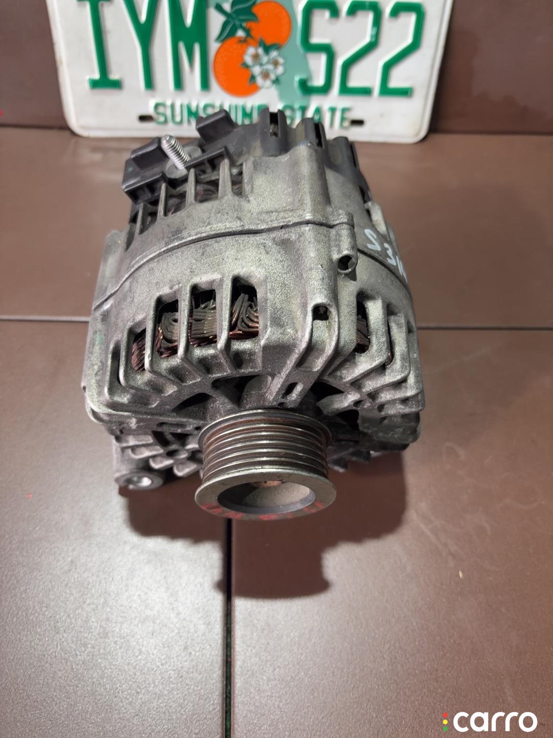 Генератор BMW X3 E83 2006-2010, N47 D20 C, 2.0 л, дизель, N47D20C, фото 1