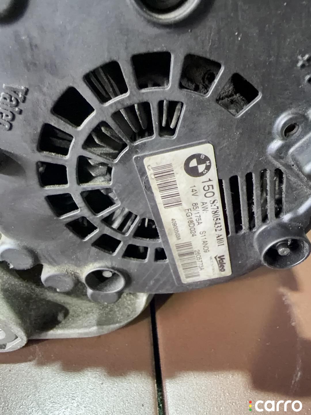 Генератор BMW X3 E83 2006-2010, N47 D20 C, 2.0 л, дизель, N47D20C, фото 2