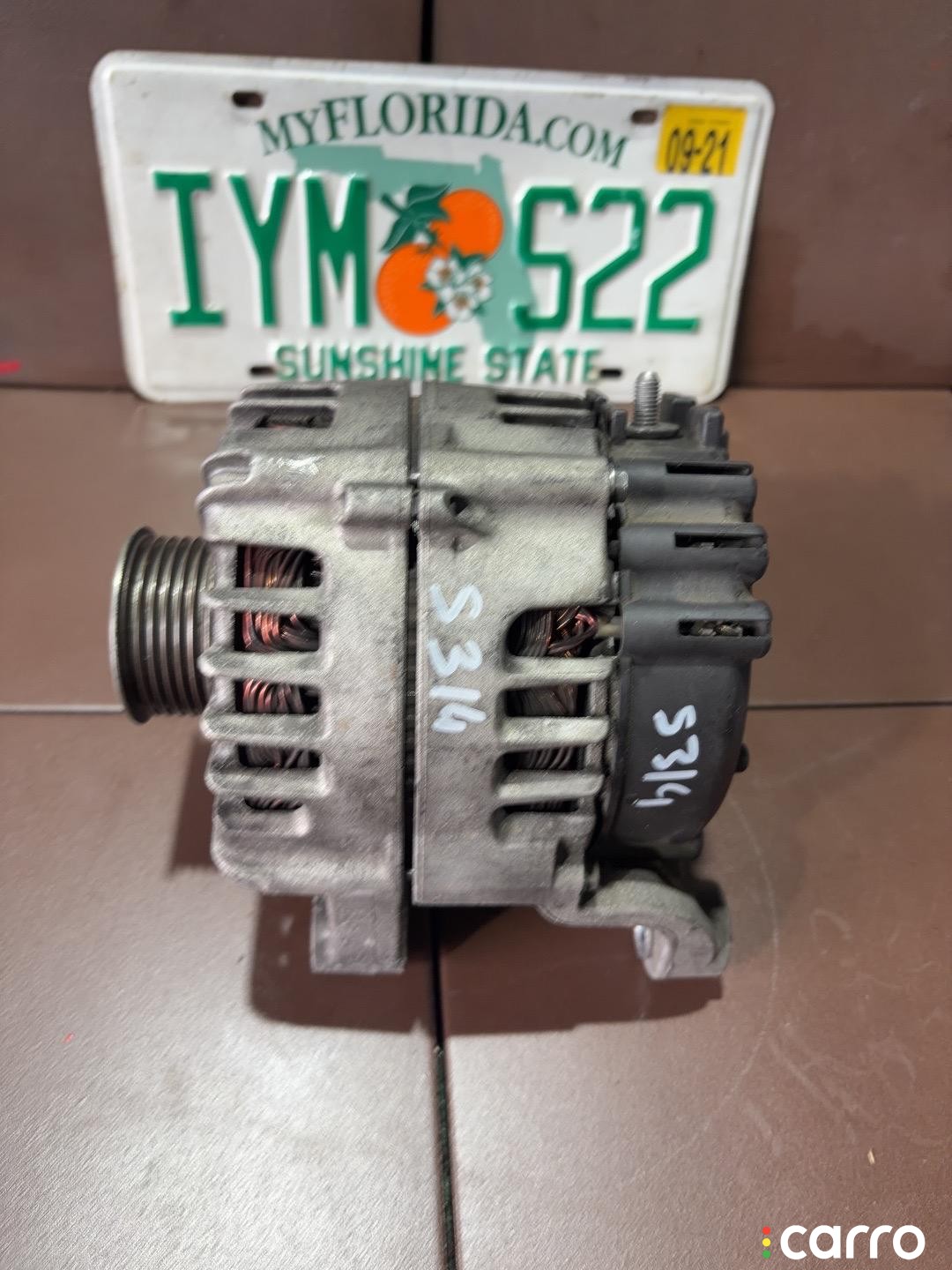 Генератор BMW X3 E83 2006-2010, N47 D20 C, 2.0 л, дизель, N47D20C, фото 4