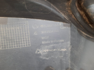 Юбка задняя, ориг. номер 6N5807568B9B9, Volkswagen Polo 6 2017-2021