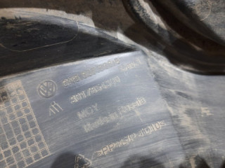 Юбка задняя, ориг. номер 6N5807568B9B9, Volkswagen Polo 6 2017-2021