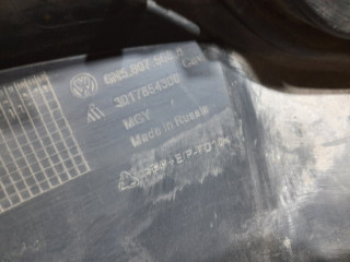 Юбка задняя, ориг. номер 6N5807568B9B9, Volkswagen Polo 6 2017-2021