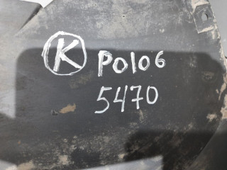 Юбка задняя, ориг. номер 6N5807568B9B9, Volkswagen Polo 6 2017-2021