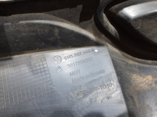 Юбка задняя, ориг. номер 6N5807568B9B9, Volkswagen Polo 6 2017-2021
