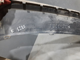 Юбка задняя, ориг. номер 6N5807568B9B9, Volkswagen Polo 6 2017-2021