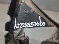A2228853500 Кронштейн переднего бампера правый Mercedes-Benz S-Class W222 - фото №4