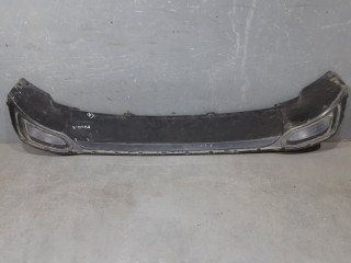 Юбка задняя, ориг. номер 6N5807568B9B9, Volkswagen Polo 6 2017-2021