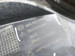 Юбка задняя, ориг. номер 6N5807568B9B9, Volkswagen Polo 6 2017-2021