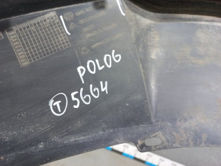 Юбка задняя, ориг. номер 6N5807568B9B9, Volkswagen Polo 6 2017-2021