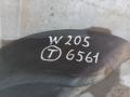 A2058851138 Накладка заднего бампера Mercedes-Benz C-Class W205 - фото №4