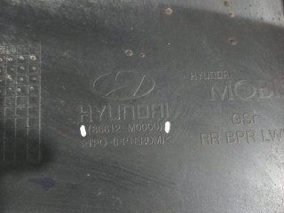 Юбка задняя, ориг. номер 86612-M0000, Hyundai Creta GS 2015-2020