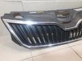 5JA853668 Решетка радиатора Skoda Rapid 1 - фото №3