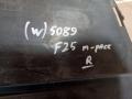 51118050446 Решетка в бампер правая BMW X3 F25 - фото №9