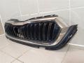 5E3853653ZD4 Решетка радиатора Skoda Octavia A8 - фото №4