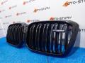 51135A36BC9 Решетка радиатора BMW X3 G01 - фото №8