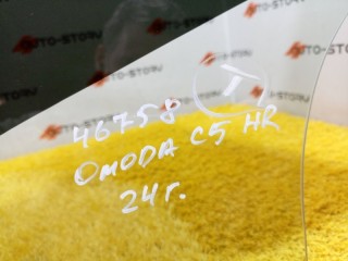 Стекло двери задней правой, ориг. номер 555000277AA, Omoda C5 2021-2025