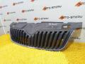 5J0853668C9B9 Решетка радиатора Skoda Fabia 2 - фото №3