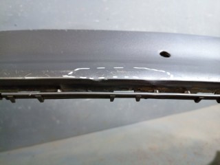 Бампер задний, ориг. номер A11788003409999, Mercedes-Benz CLA-Class C117 2013-2016