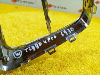 Рамка противотуманной фары правой, ориг. номер 602001268AA, Chery Tiggo 4 Pro 2020-2026