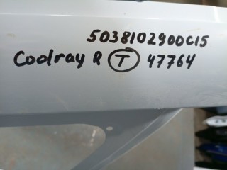 Крыло заднее правое, ориг. номер 5038059600C15, Geely Coolray 2019-2024