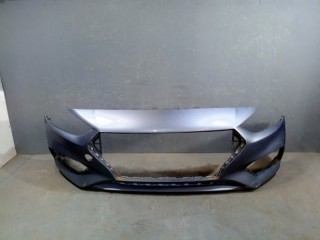 Бампер передний Hyundai Solaris 2 2017-2020