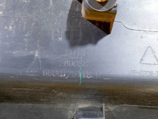 Накладка двери задней правой, ориг. номер 5081037900, Geely Coolray 2019-2024