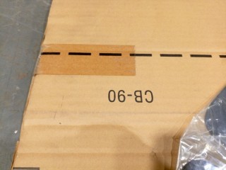 Шумоизоляция, ориг. номер 90729AJ020, Subaru Legacy B14 2009-2013