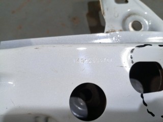 Усилитель заднего бампера, ориг. номер J682804700DY, Chery Tiggo 4 2017-2019