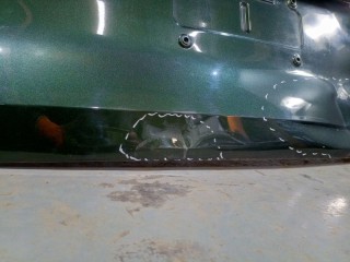 Дверь багажника, ориг. номер 5062053300C15, Geely Atlas 2 2023-2026