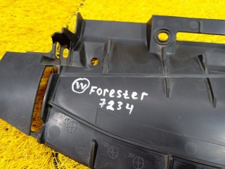 Кожух замка капота, ориг. номер 91165SJ010, Subaru Forester S14