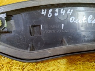 Накладка двери задней левой, ориг. номер 91112AN611, Subaru Outback B16