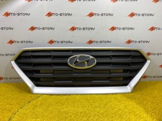 Решетка радиатора, ориг. номер 86350BW000, Hyundai Creta 2 2020-2022