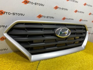 Решетка радиатора, ориг. номер 86350BW000, Hyundai Creta 2 2020-2022