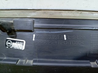 Накладка двери передней левой, ориг. номер 80A853959B, Audi Q5 80A