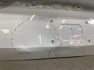 Крышка багажника, ориг. номер 5060031200C15, Geely Emgrand SS11 2021-2026