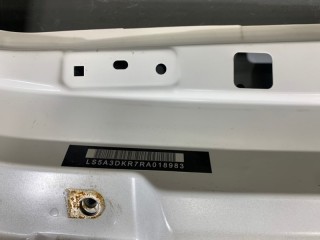 Дверь багажника, ориг. номер S111F2701080100, Changan CS35 Plus