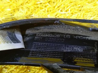 Накладка переднего бампера правая, ориг. номер 51118085660, BMW X6 G06 2019-2023