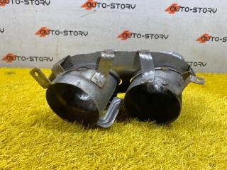 Насадка на глушитель, ориг. номер 6044117700, Geely Tugella 2019-2023