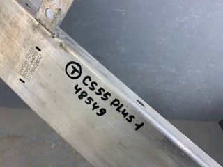 Усилитель переднего бампера, ориг. номер S203F2707010103, Changan CS55 Plus 2 2019-2021