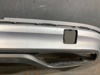 Накладка заднего бампера, ориг. номер 6044067300896, Geely Atlas Pro 2019-2026
